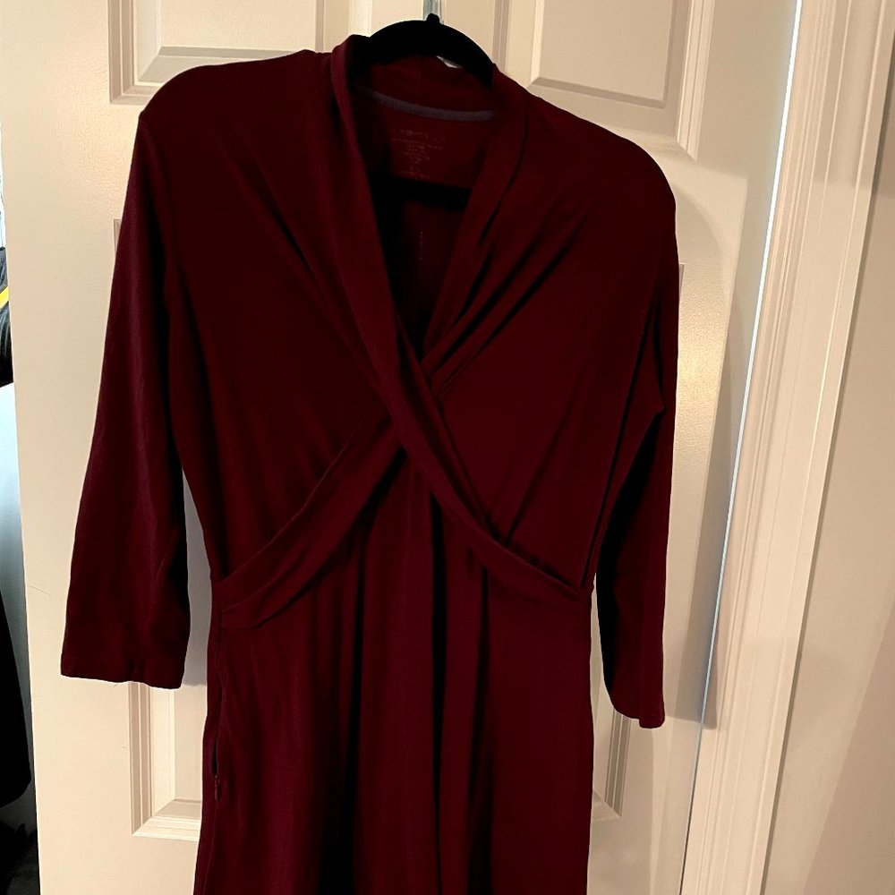 Ex-Officio Cross-Neck Dress